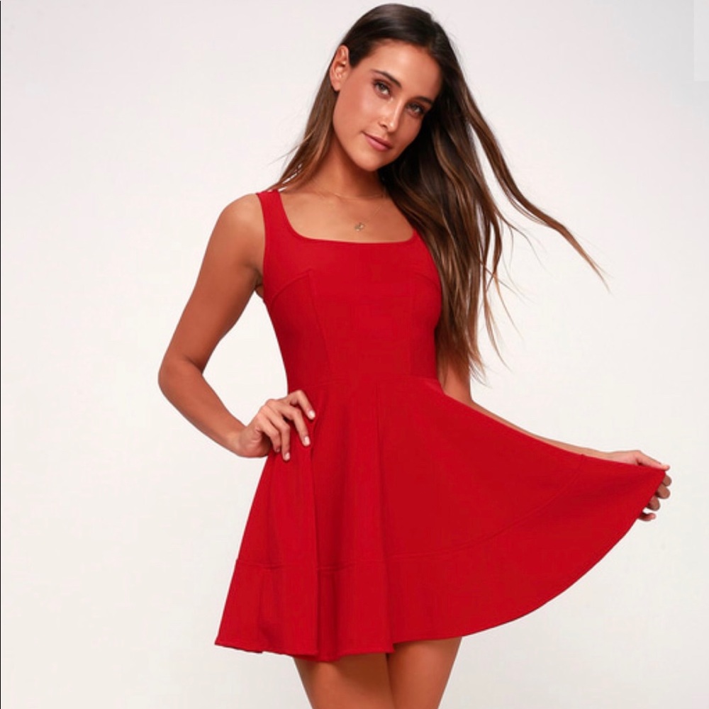 Home Before Daylight Red Dress